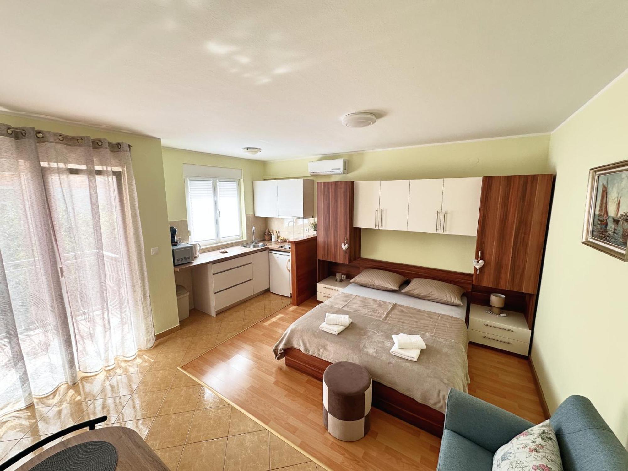 Apartments Villa Miranda Vodice Eksteriør bilde
