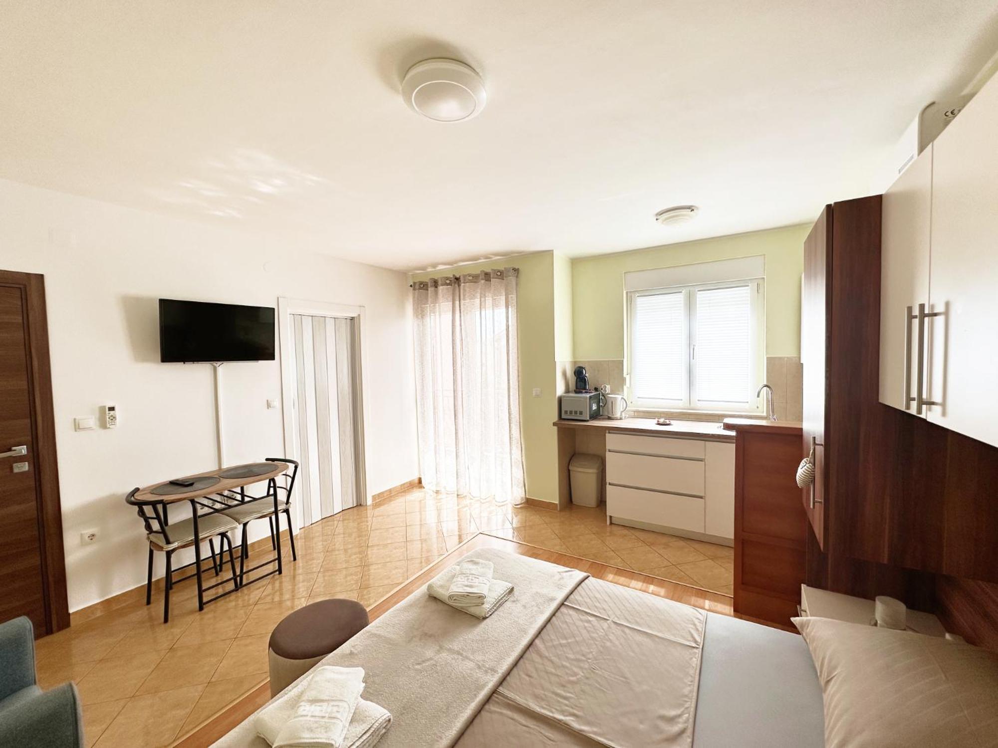 Apartments Villa Miranda Vodice Eksteriør bilde